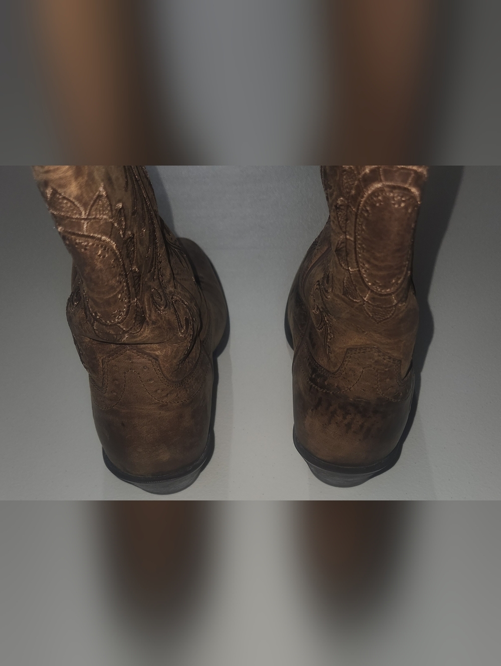 Ariat Magnolia Western Cowgirl Leather Boots Size 7B - Picture 4 of 11